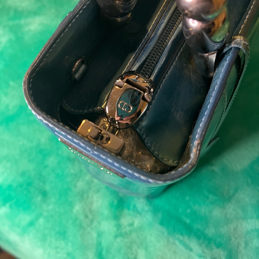 Blue Dior Handbag - Picture 4 of 10